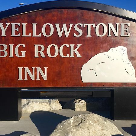 Yellowstone Big Rock Inn Gardiner Exteriér fotografie
