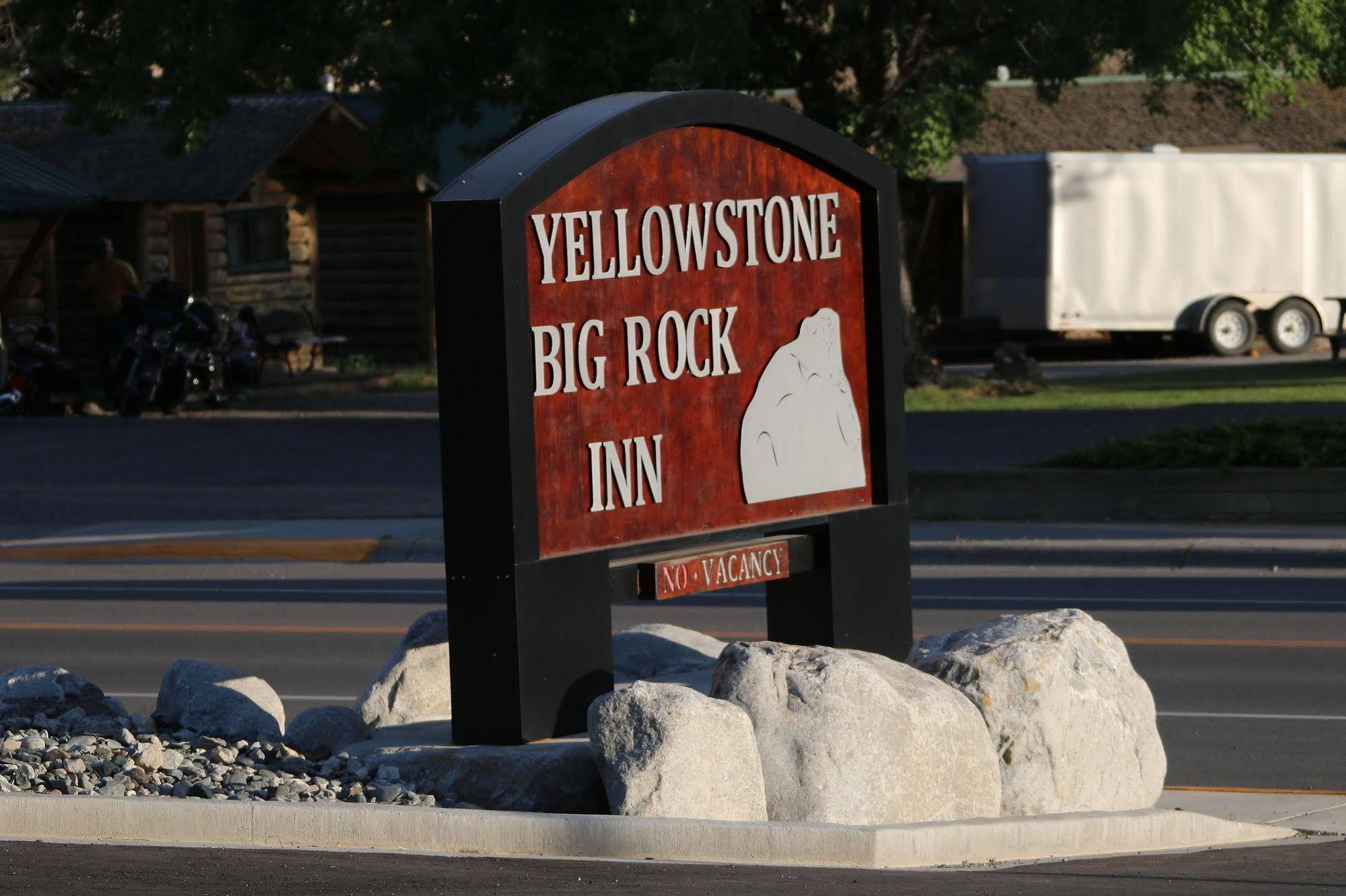 Yellowstone Big Rock Inn Gardiner Exteriér fotografie
