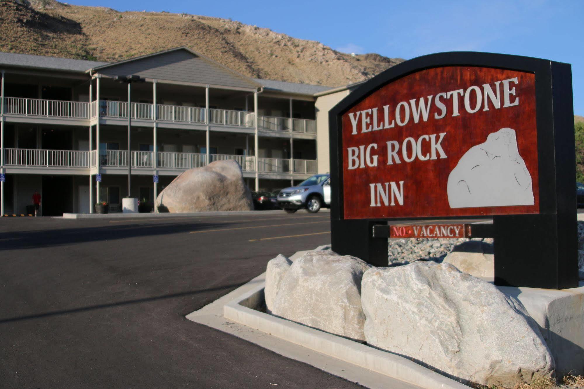Yellowstone Big Rock Inn Gardiner Exteriér fotografie
